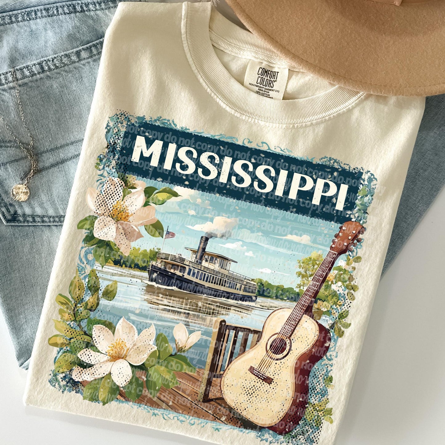 Mississippi Graphic Tee