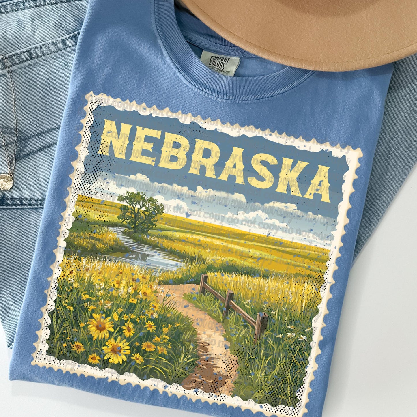 Nebraska Graphic Tee