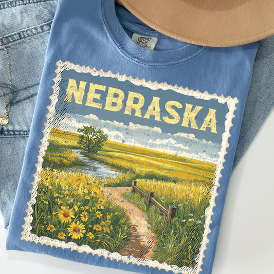 Nebraska Graphic Tee