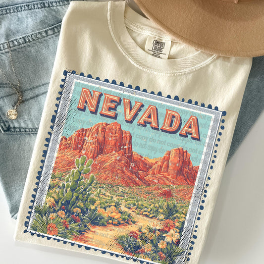 Nevada Graphic Tee