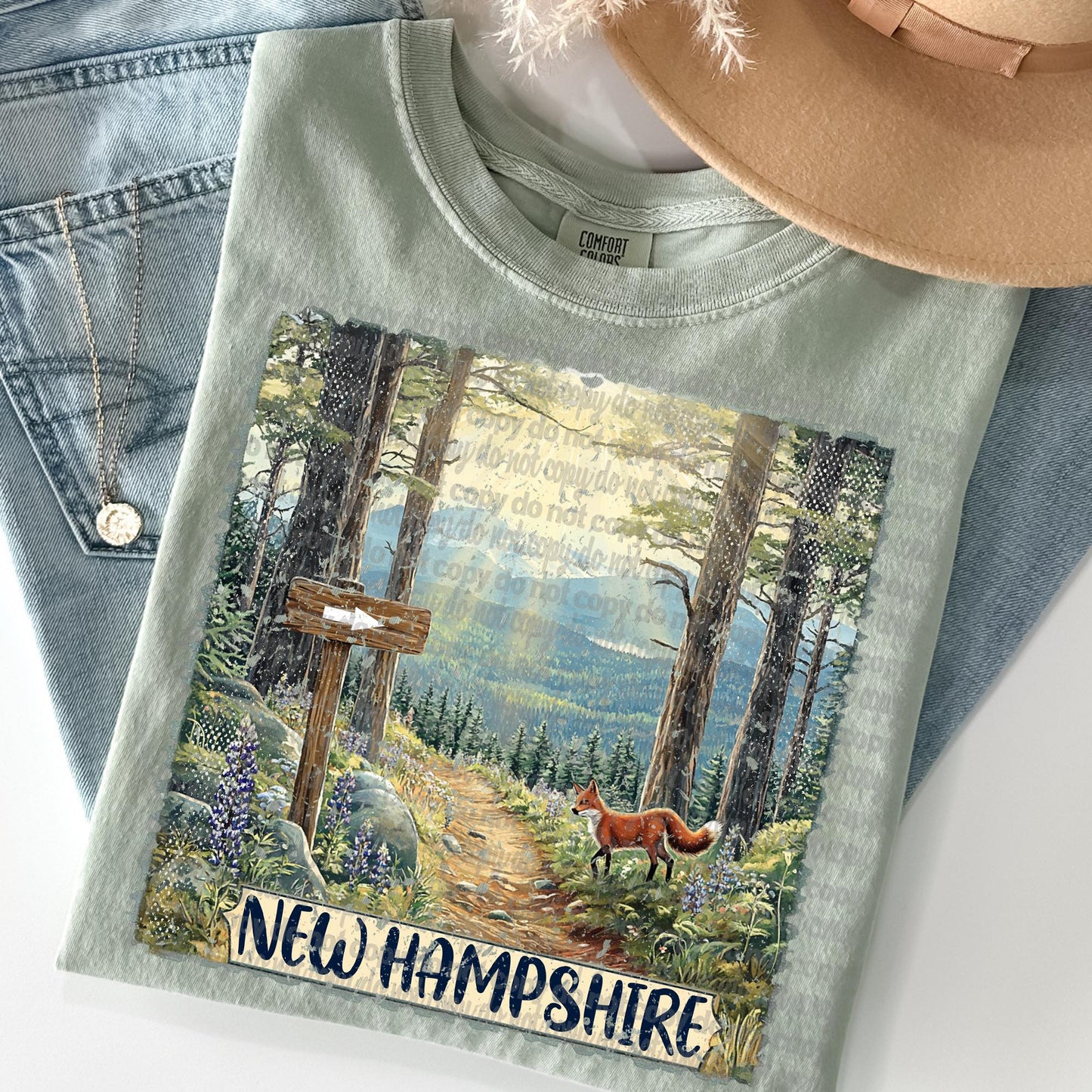 New Hampshire Graphic Tee