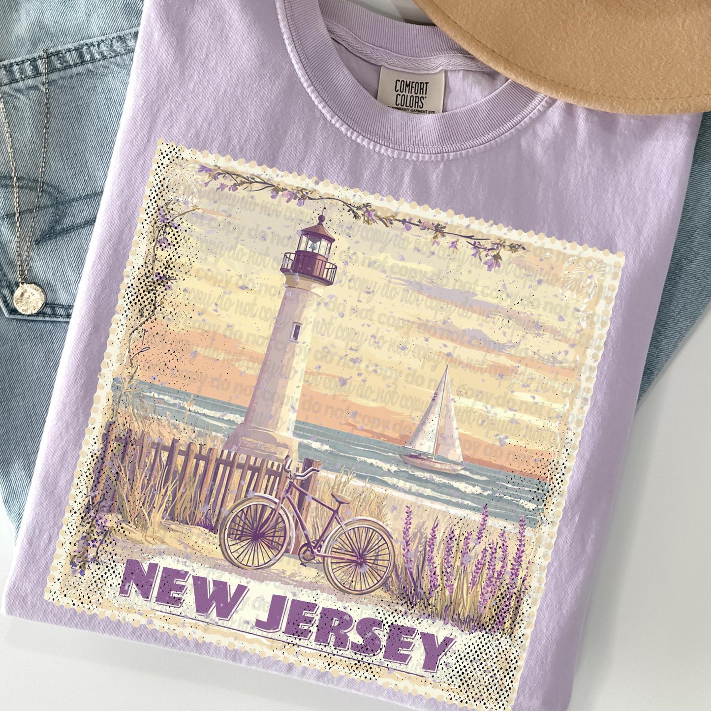 New Jersey Graphic Tee