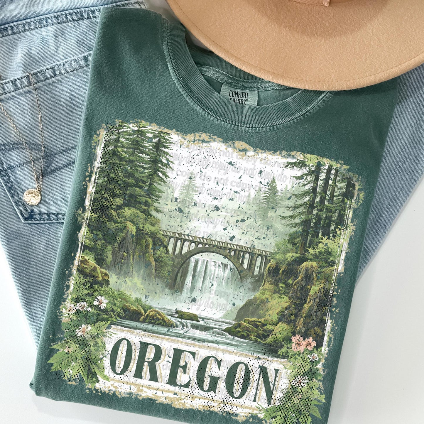 Oregon Graphic Tee