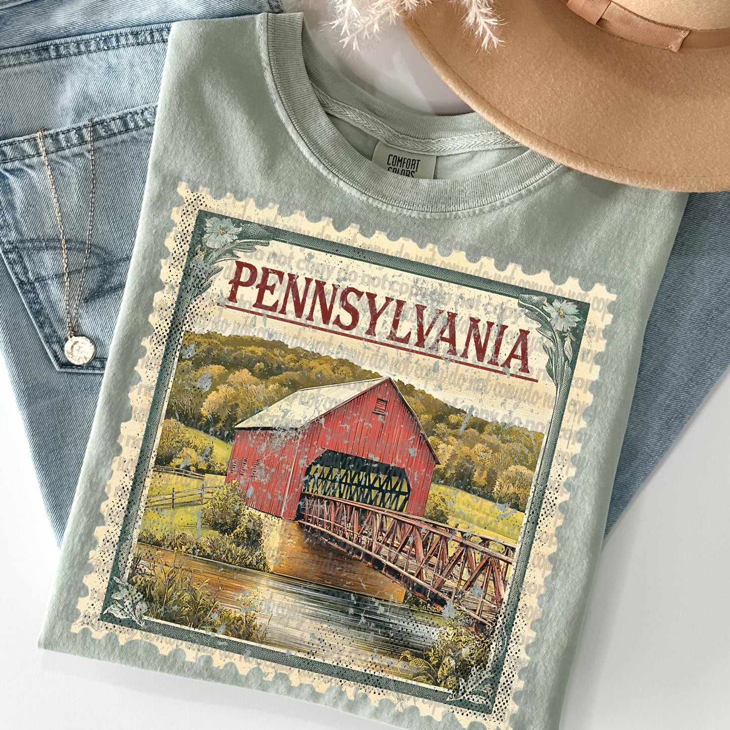 Pennsylvania Graphic Tee