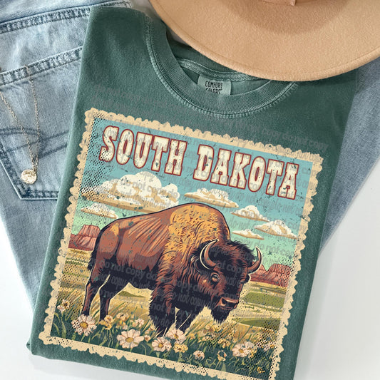 South Dakota Graphic Tee