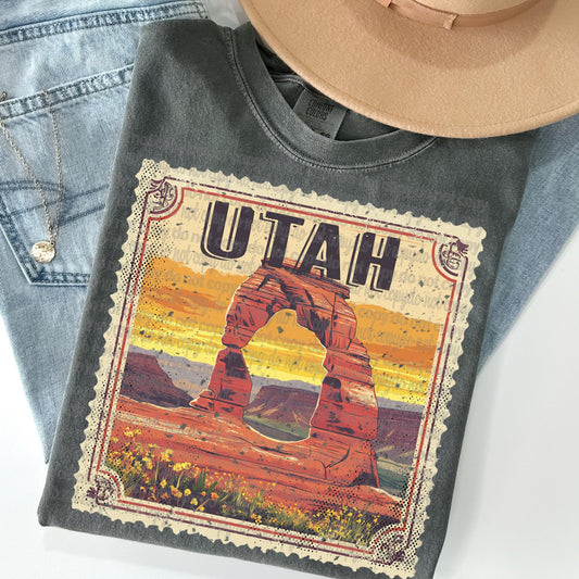 Utah Graphic Tee