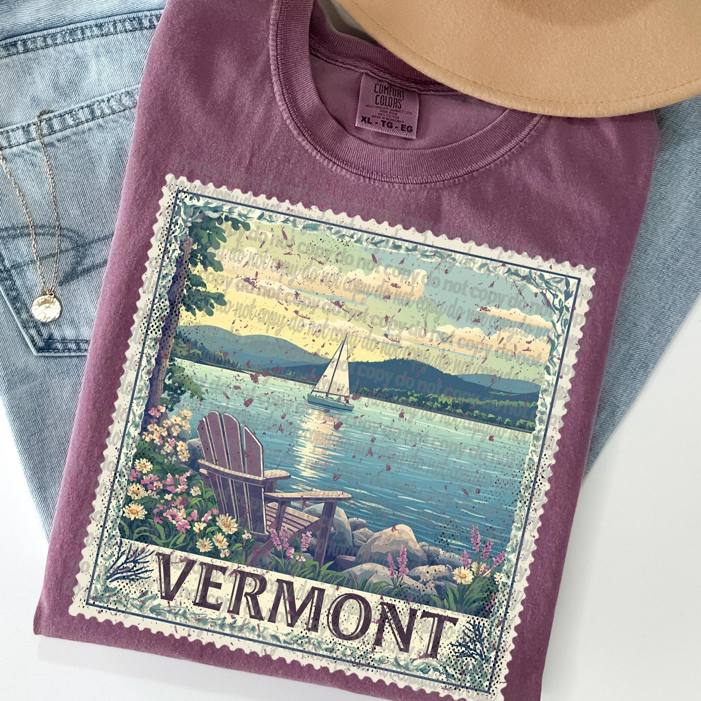 Vermont Graphic Tee
