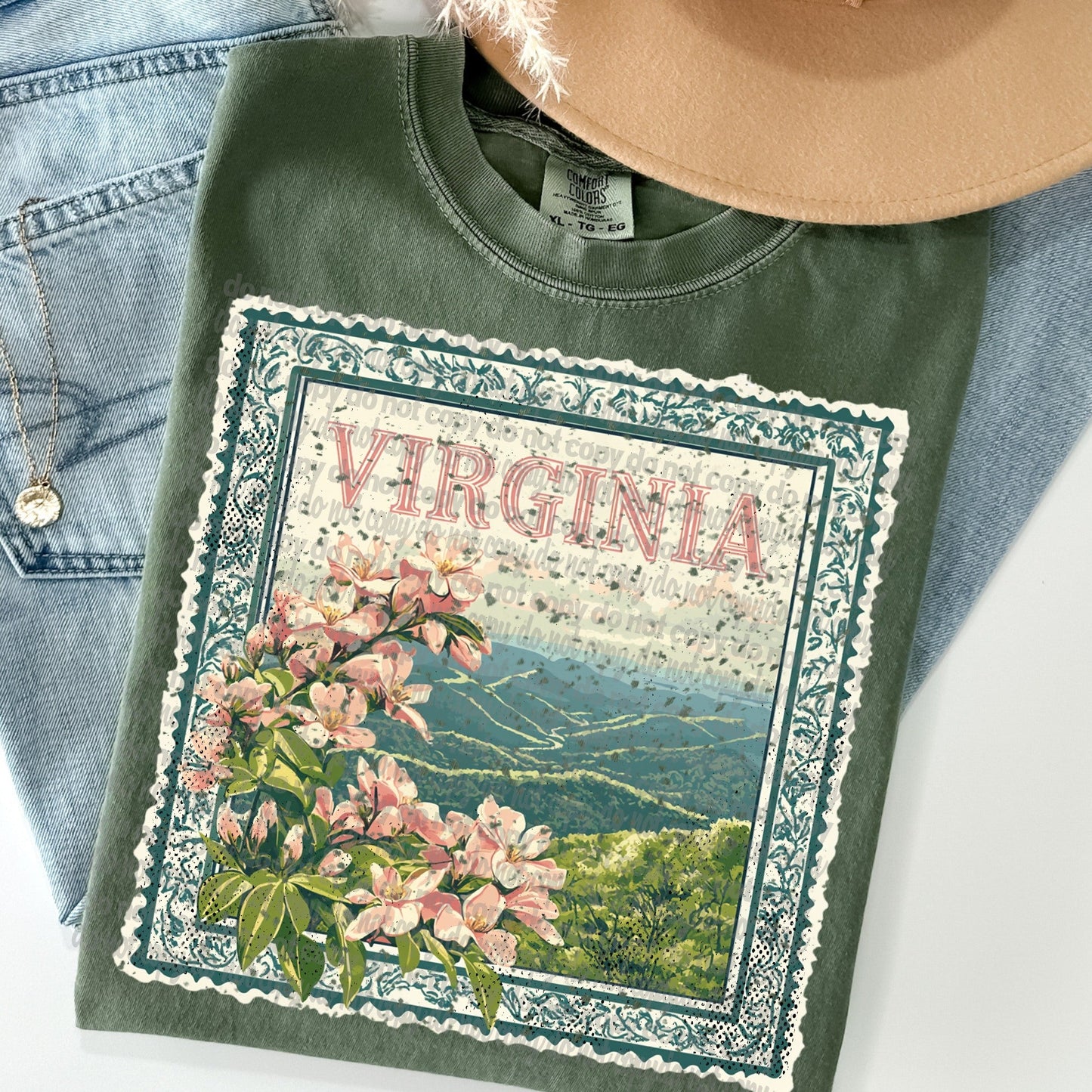 Virginia Graphic Tee