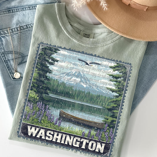 Washington Graphic Tee