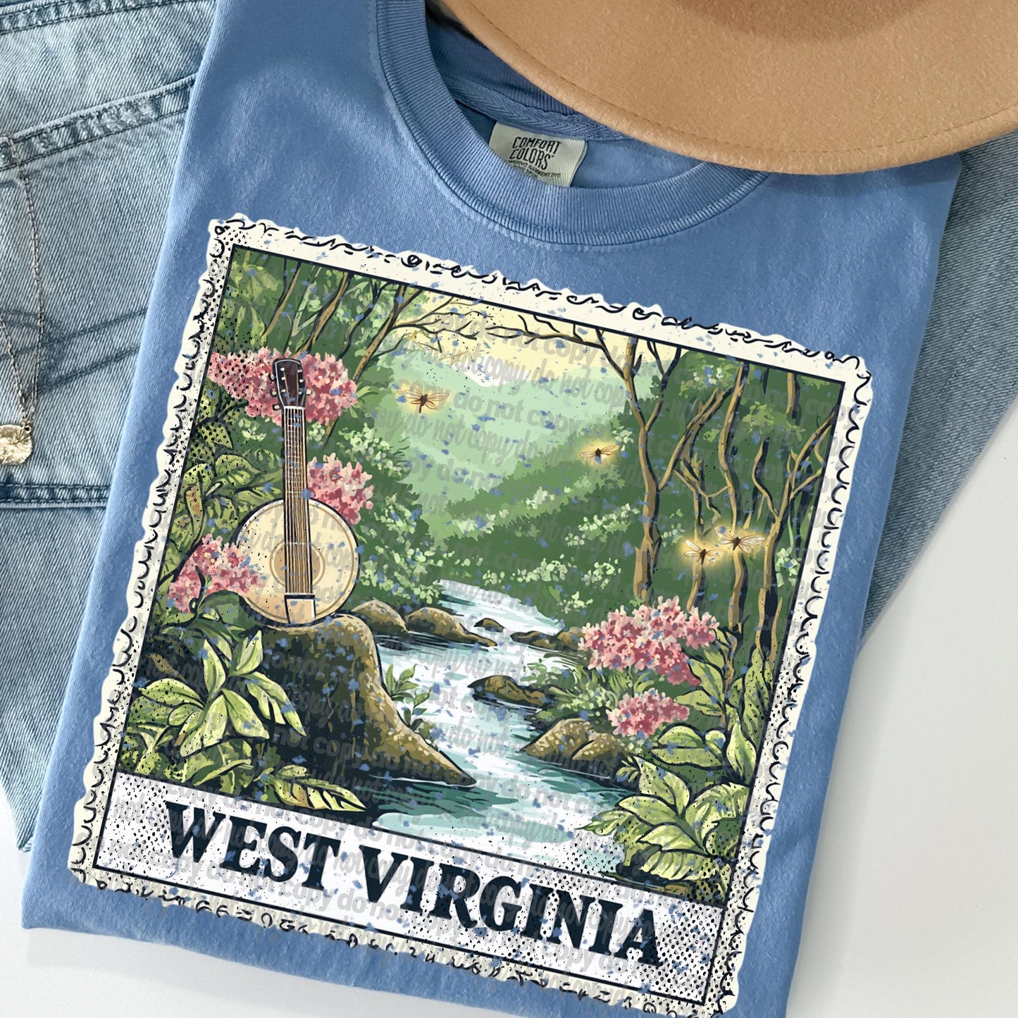 West Virginia Graphic Tee