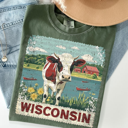 Wisconsin Graphic Tee