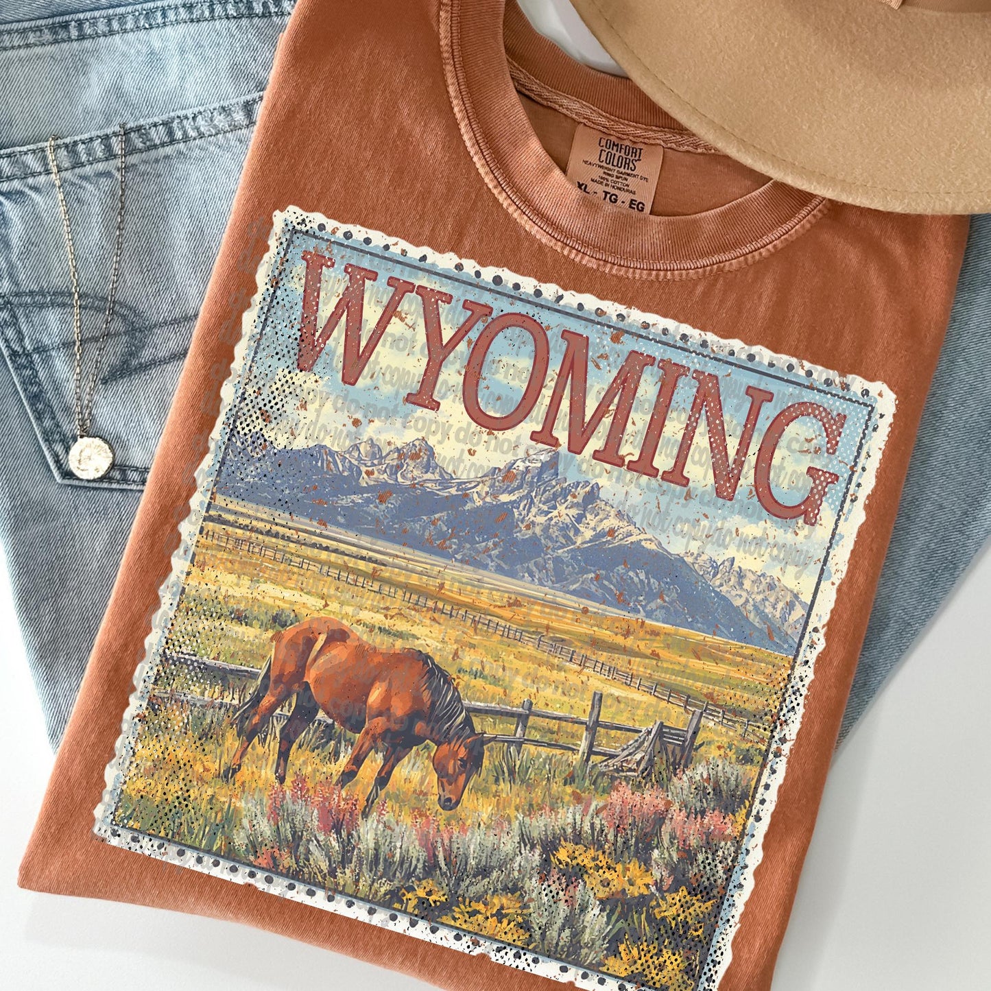 Wyoming Graphic Tee