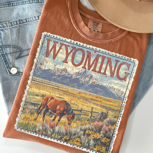 Wyoming Graphic Tee