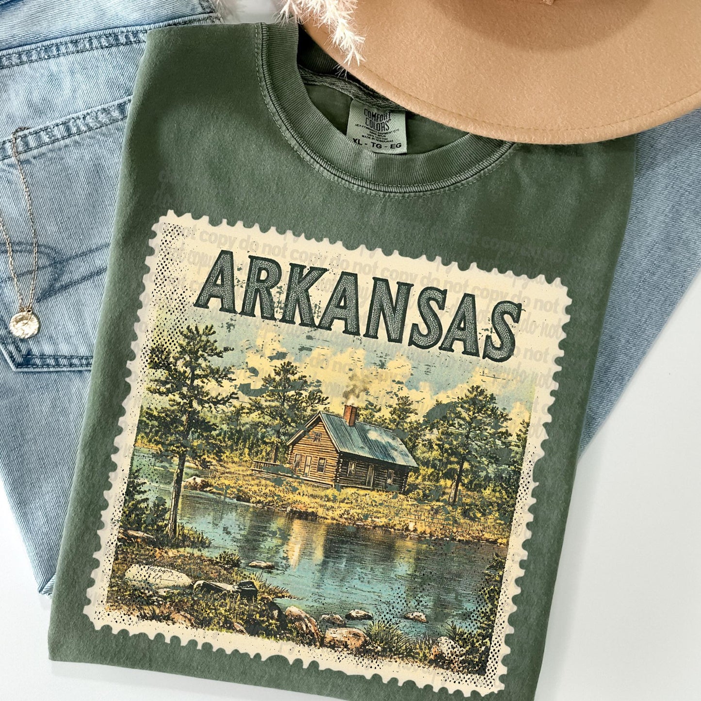 Arkansas Graphic Tee