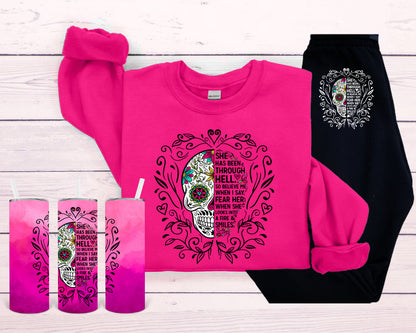 She Has Been Through Hell Graphic Tee