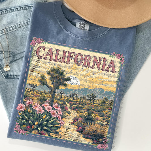 California Graphic Tee