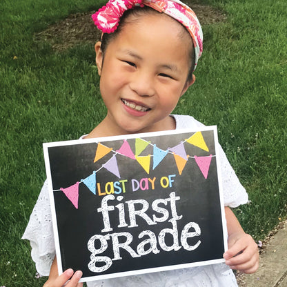Mom Must-Have School Keepsake Kit | Class Keeper®, Photo Prop Deck & School Stickers | BONUS! App Membership + BONUS! Earn & Learn® Chore Chart Pad | (4) Styles