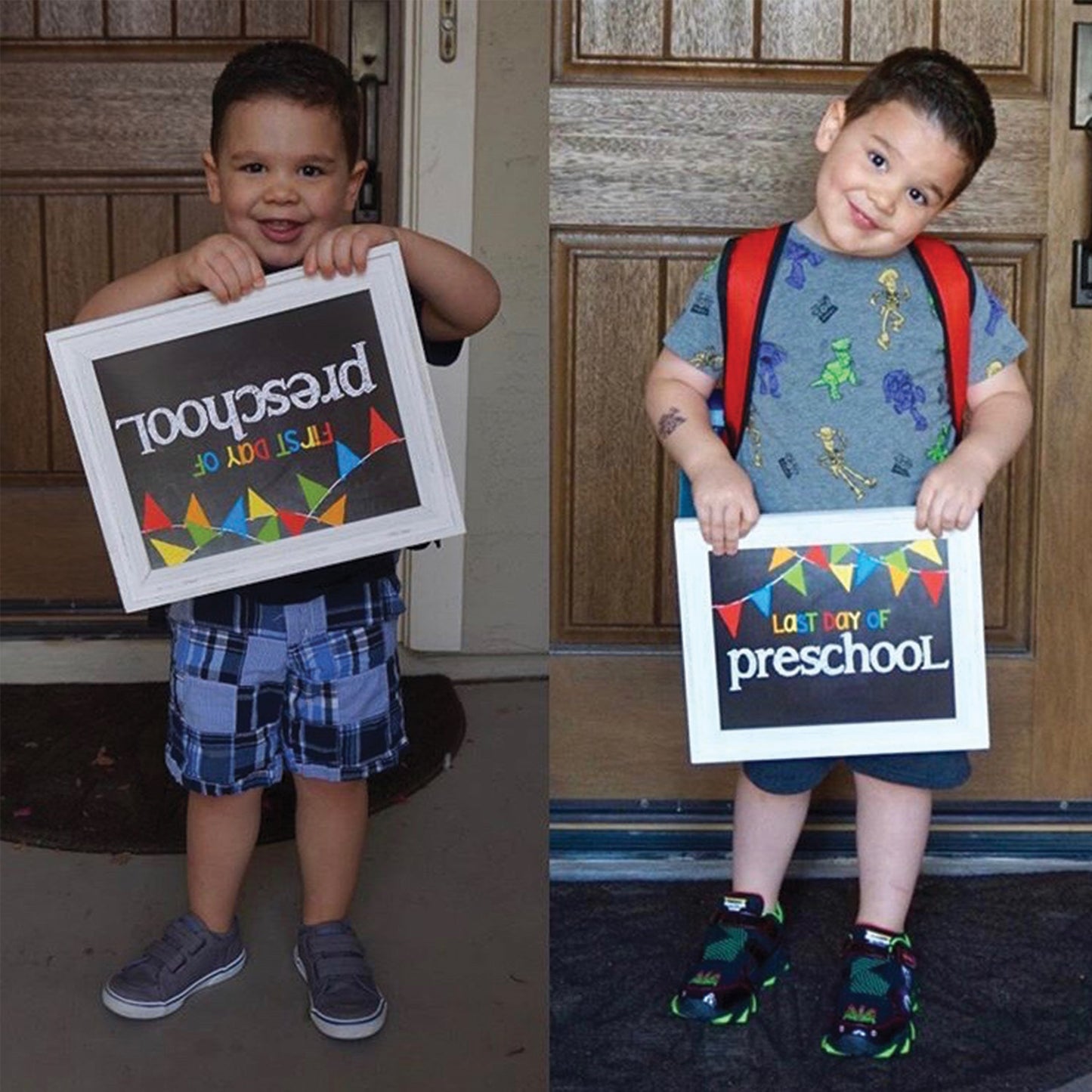 Mom Must-Have School Keepsake Kit | Class Keeper®, Photo Prop Deck & School Stickers | BONUS! App Membership + BONUS! Earn & Learn® Chore Chart Pad | (4) Styles