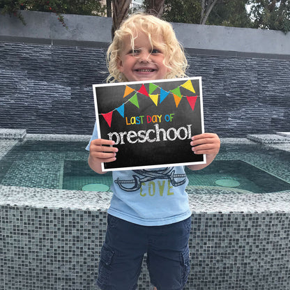 Mom Must-Have School Keepsake Kit | Class Keeper®, Photo Prop Deck & School Stickers | BONUS! App Membership + BONUS! Earn & Learn® Chore Chart Pad | (4) Styles