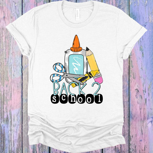 Back 2 School Graphic Tee