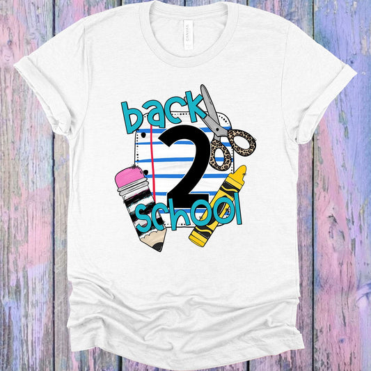 Back 2 School Graphic Tee