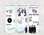Backstreet Boys 20 oz Skinny Tumbler