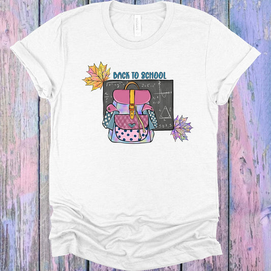 Back to School Graphic Tee