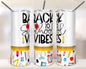 Back to School Vibes 20 oz Skinny Tumbler