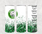 Bad Chick Fuel 20 oz Skinny Tumbler