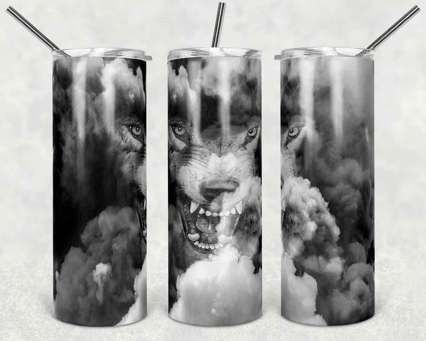 Bad Wolf 20 oz Skinny Tumbler
