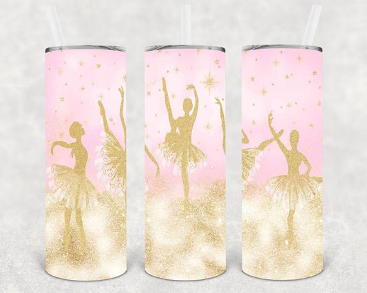 Ballet 20 oz Skinny Tumbler