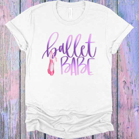 Ballet Babe Graphic Tee