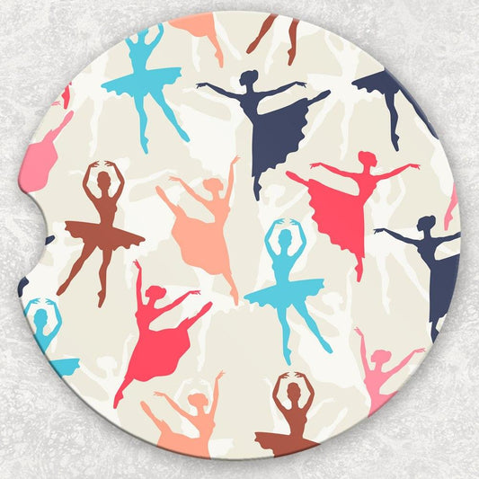 Car Coaster Set - Ballet