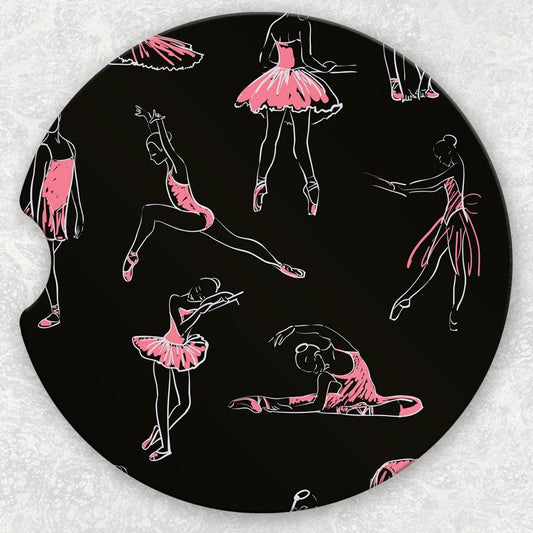 Car Coaster Set - Ballet