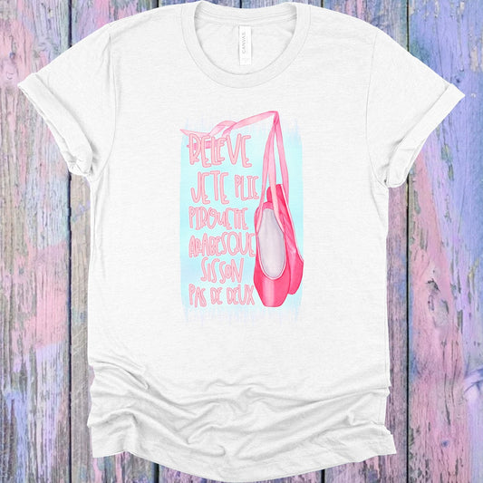 Ballet Graphic Tee