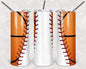 Baseball Basketball 20 oz Skinny Tumbler