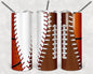 Baseball Basketball Football 20 oz Skinny Tumbler