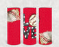 Baseball Love 20 oz Skinny Tumbler