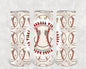Baseball Vibes 20 oz Skinny Tumbler