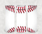 Baseball 20 oz Skinny Tumbler