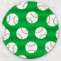 Car Coaster Set - Baseballs
