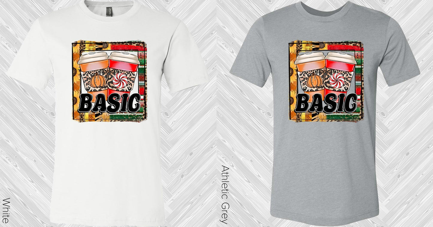 Basic Graphic Tee