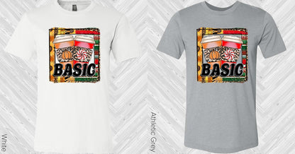 Basic Graphic Tee