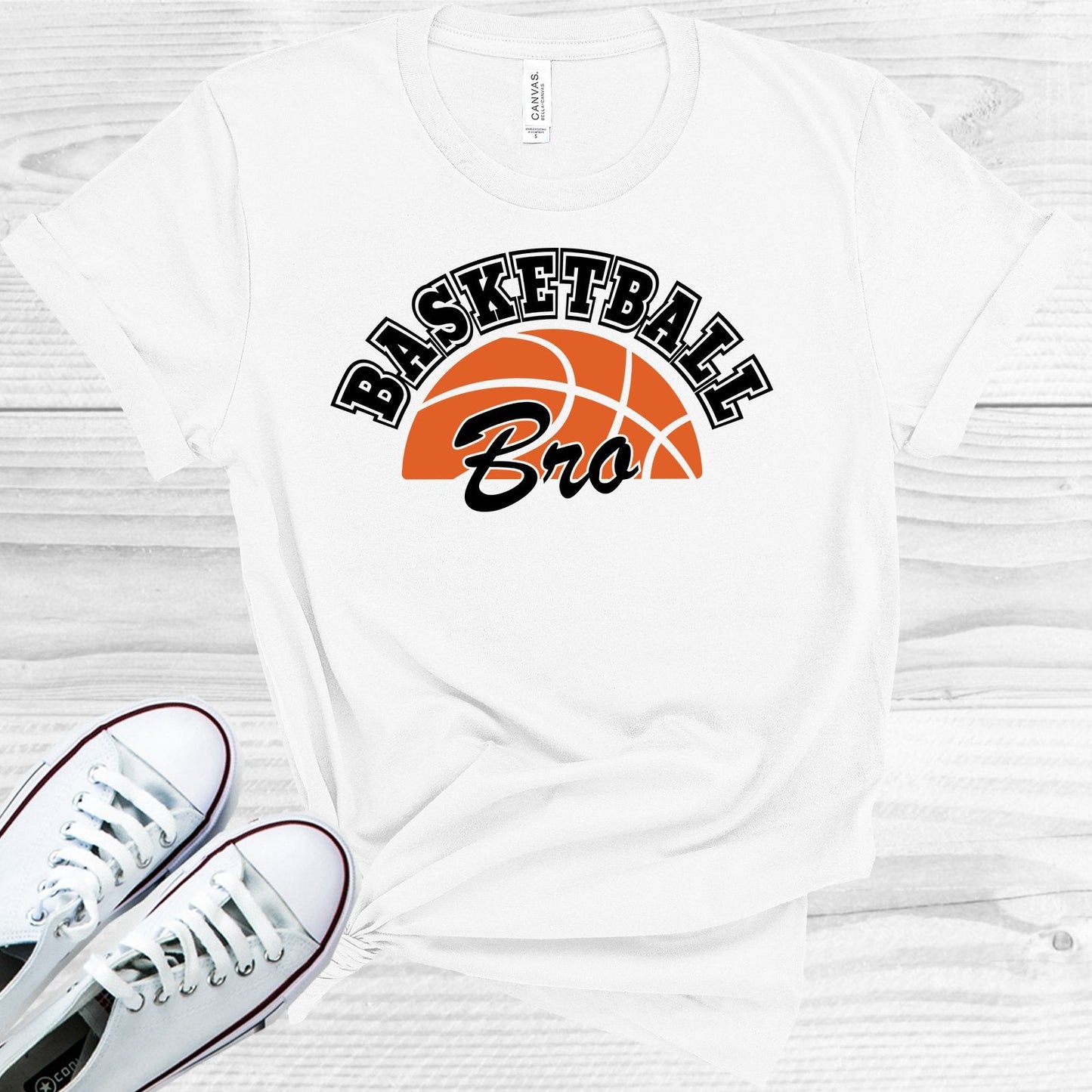 Basketball Bro Graphic Tee