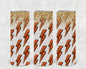 Basketball Lightning Bolts 20 oz Skinny Tumbler