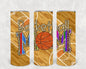 Basketball Mom 20 oz Skinny Tumbler