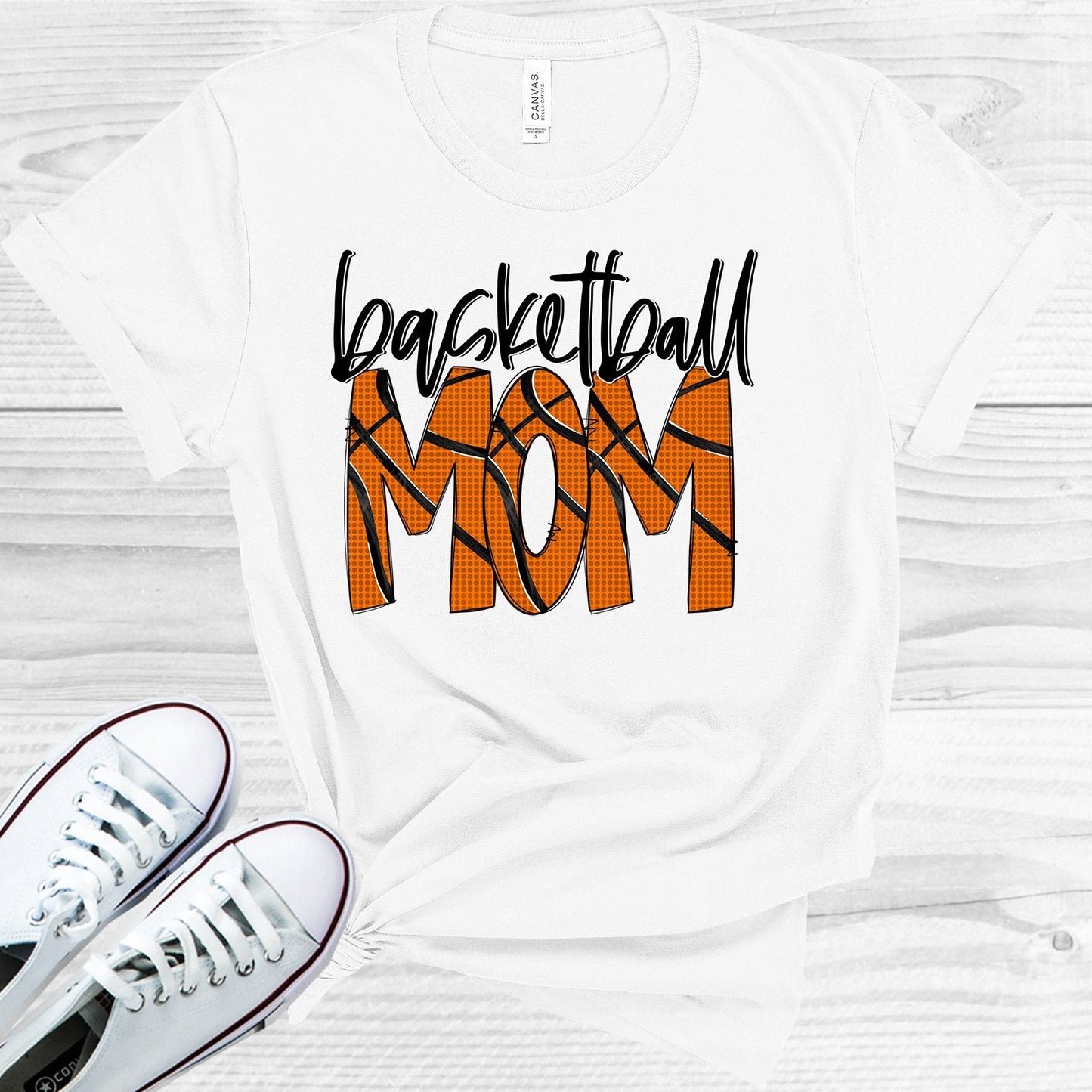 Basketball Mom Graphic Tee