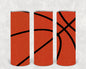 Basketball 20 oz Skinny Tumbler