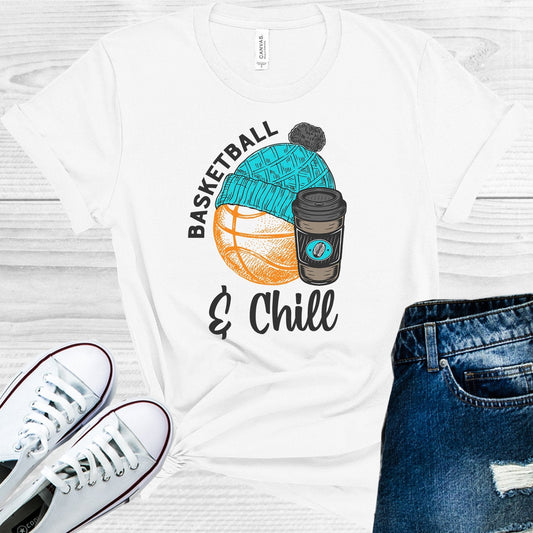Basketball & Chill Graphic Tee