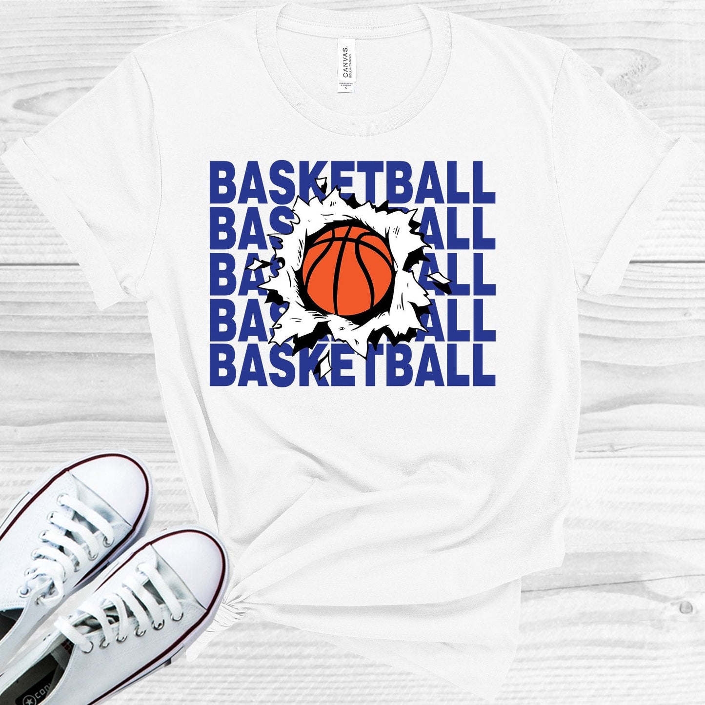 Basketball Graphic Tee